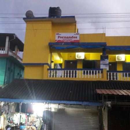 Fernandes Guest House Calangute Zewnętrze zdjęcie