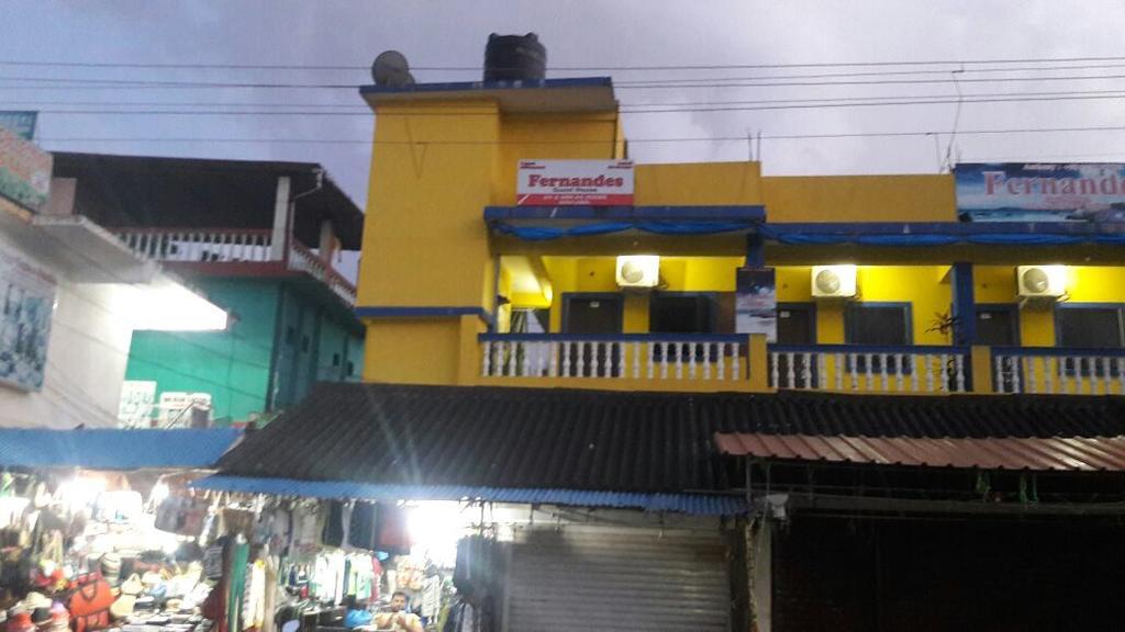 Fernandes Guest House Calangute Zewnętrze zdjęcie